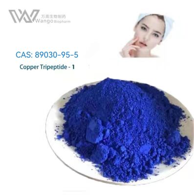 Copper Tripeptide-1 blue Powder Anti Wrinkle Complex Suitable for Adults Ingredient to Support Skin Firmness and Reduce Wrinkles in Mature Skin Care