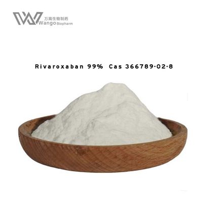 Rivaroxaban 99%  Pharma Pure Powder Knee Replacement Surgery 366789-02-8