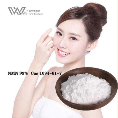NMN Nicotinamide Riboside Chloride Powder For Anti Aging CAS 1094-61-7