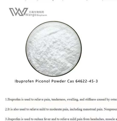 품질  Ibuprofen Piconol API Active Pharmaceutical Ingredient acuting eczema 64622-45-3 공장