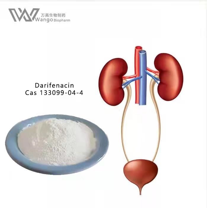 Darifenacin HCL 99.9% Cas133099-07-7 Urinary System Agents