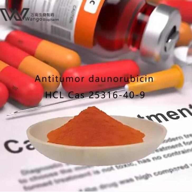 Anti Cancer Supplements Daunorubicin HCL Cas 25316-40-9 of for Broad Spectrum Cancer Treatmen