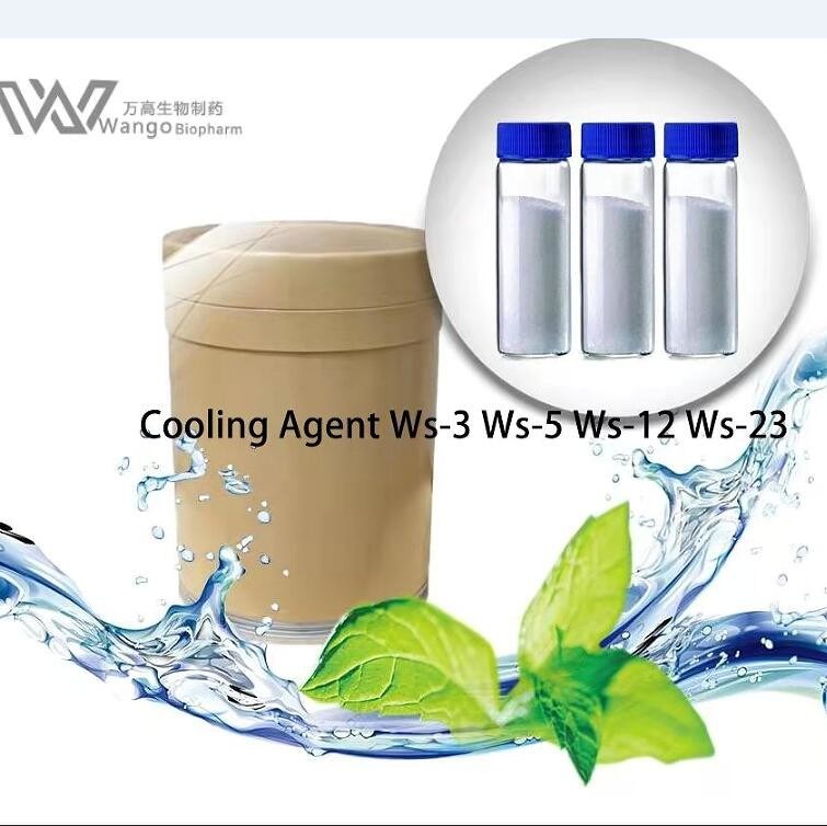 Ws-3 Pharma Pure Powder Cooling Agent With Slight Menthol Odor