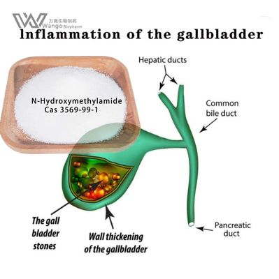 반대 궤양 치료 3 - 피리딘카르복실릭 산 분말 Cas 3569-99-1