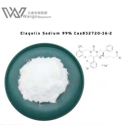 99% API 활성 제약 성분 Elagolix 나트륨 832720-36-2