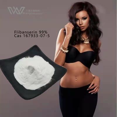 Flibanserin 성 증진 분말 CAS 167933-07-5는 욕망 기능을 개량합니다