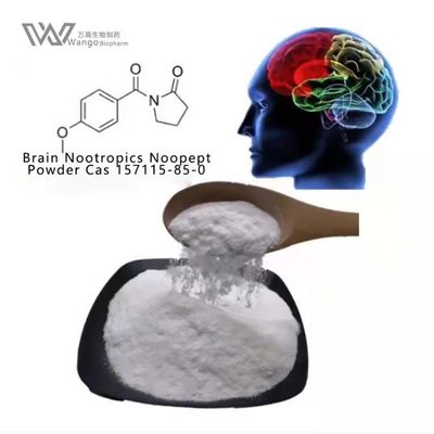 GVS-111 Noopept Oxiracetam 백색 분말 157115-85-0 인지 강화 보충교재