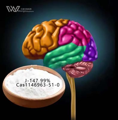 기억력 향상을 위한 J147 Nootropics 대량 분말 1146963-51-0