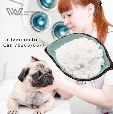 USP36 순수한 Ivermectin 분말, 애완 동물 및 수의사를 위한 Mk933 반대로 기생충 대리인