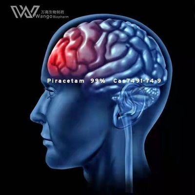 Piracetam Nootropics 대량 분말 인지 증강제 CAS 7491-74-9