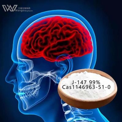 기억력 향상 J 147 분말 CAS 1146963-51-0 두뇌 보충 교재